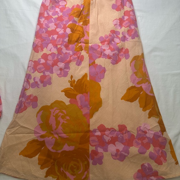 SABO FLORAL PUFF SLEEVE SKIRT AND TOP NEW WHIT OUT TAGS - Picture 4 of 15